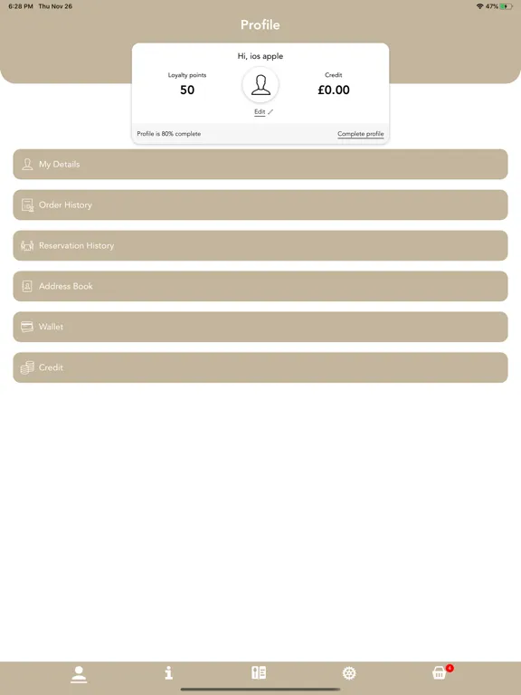 The Great Western iPad 应用截图