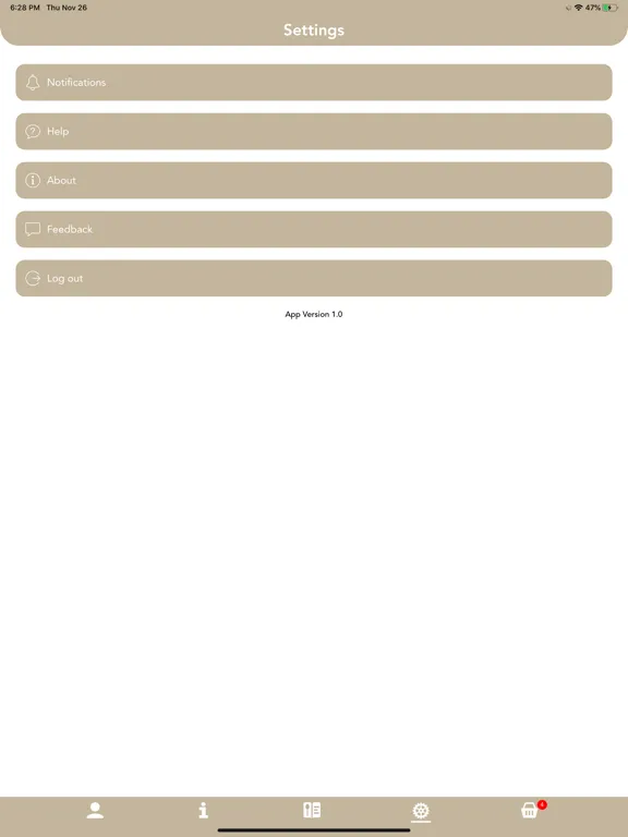 The Great Western iPad 应用截图