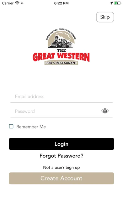 The Great Western应用截图