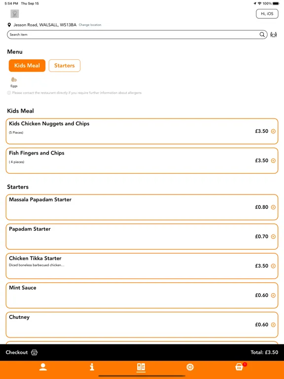 India India iPad 应用截图