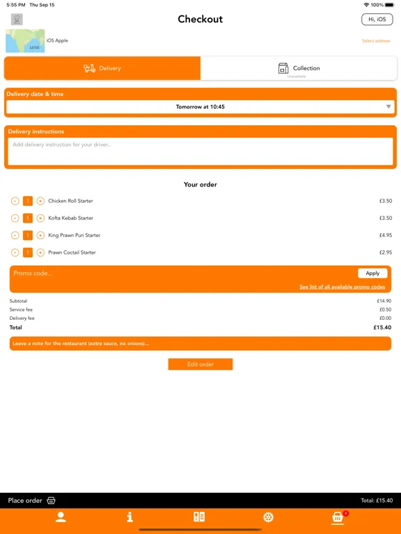 India India iPad 应用截图