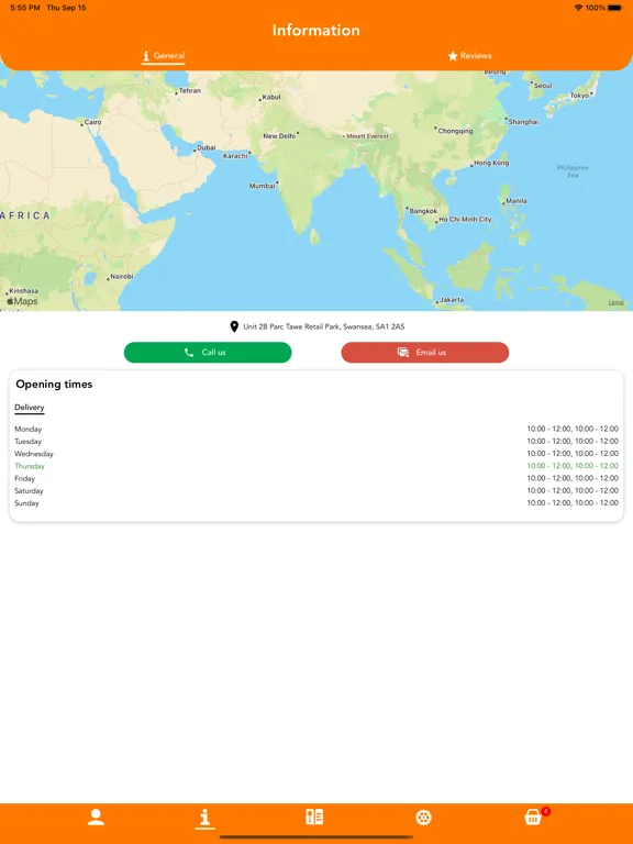 India India iPad 应用截图