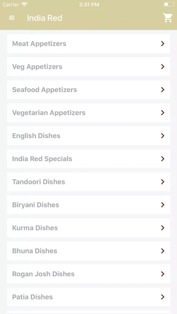 India Red سکرین شاٹس