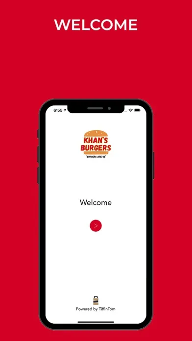Khans Burgers Ekran Görüntüleri