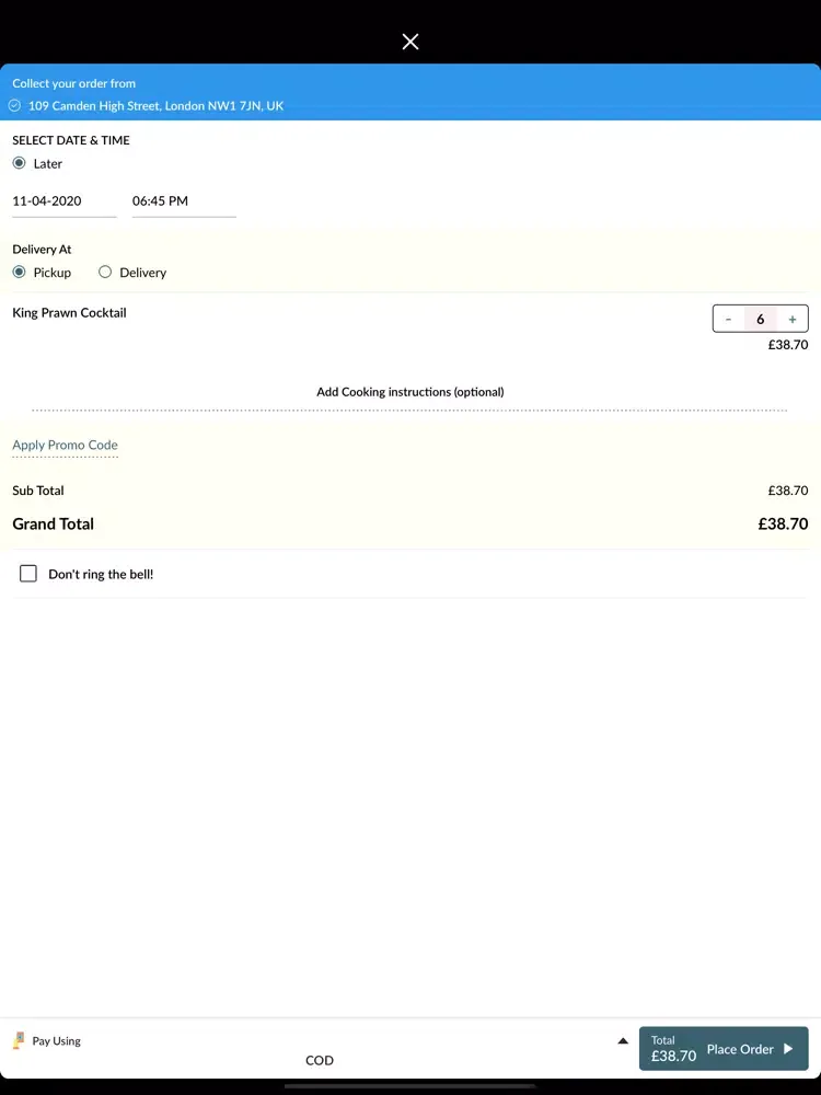 Maharani Camden iPad  Ekran Görüntüleri
