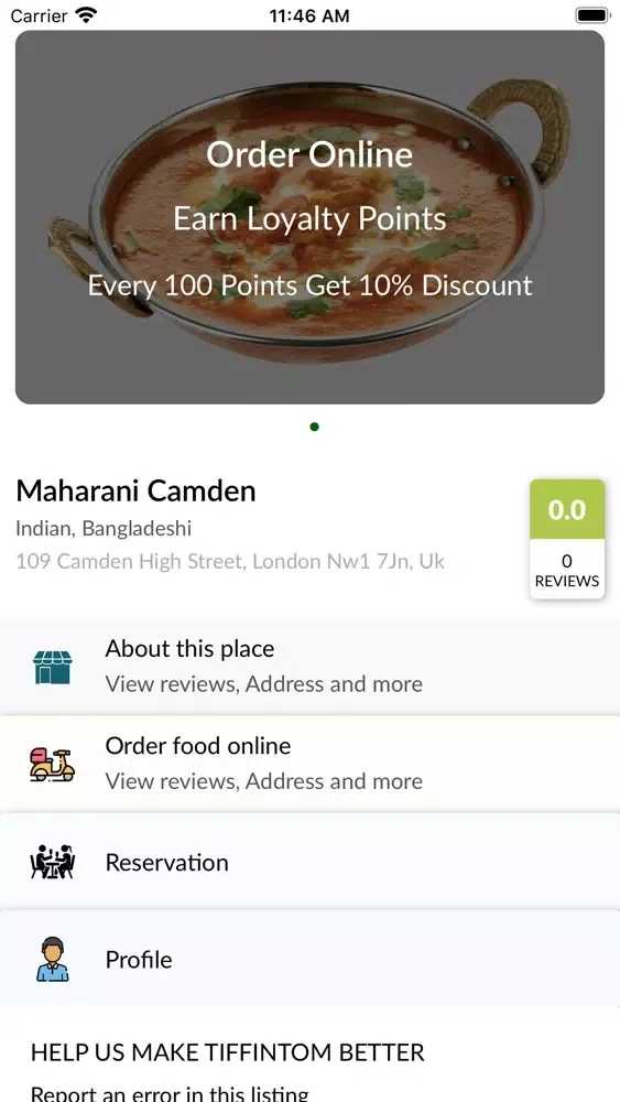 Maharani Camden Ekran Görüntüleri