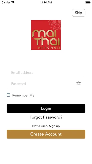 Screenshot di Mai Thai Kitchen