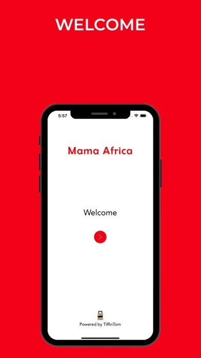 Capturas de tela do Mama Africa