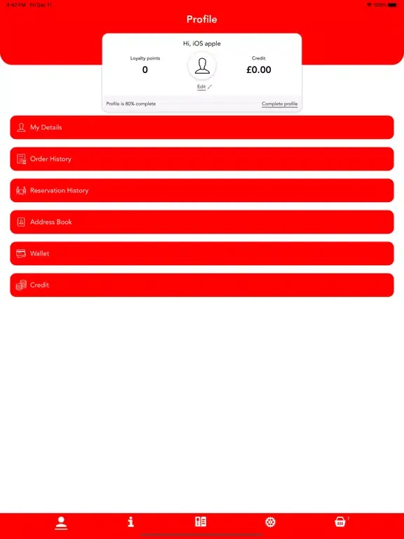 تصاویر Mammas Pizza Forest Hill iPad 
