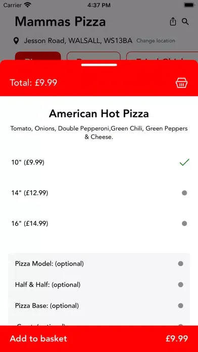 تصاویر Mammas Pizza Forest Hill