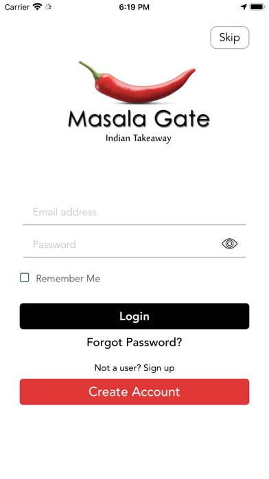 Masala Gate Restaurant应用截图