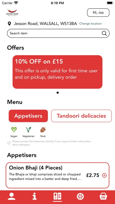 Masala Gate Restaurant应用截图