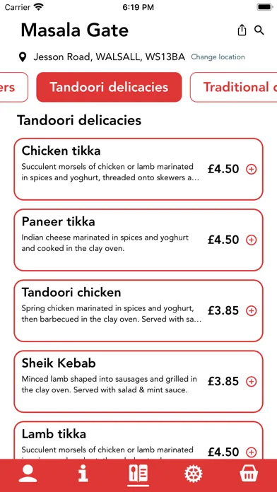 Masala Gate Restaurant应用截图