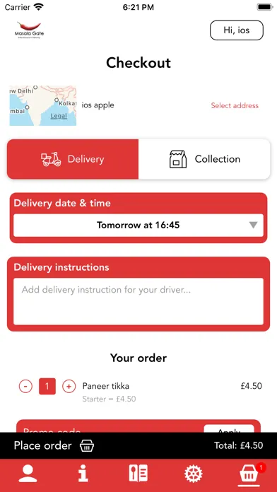 Masala Gate Restaurant应用截图