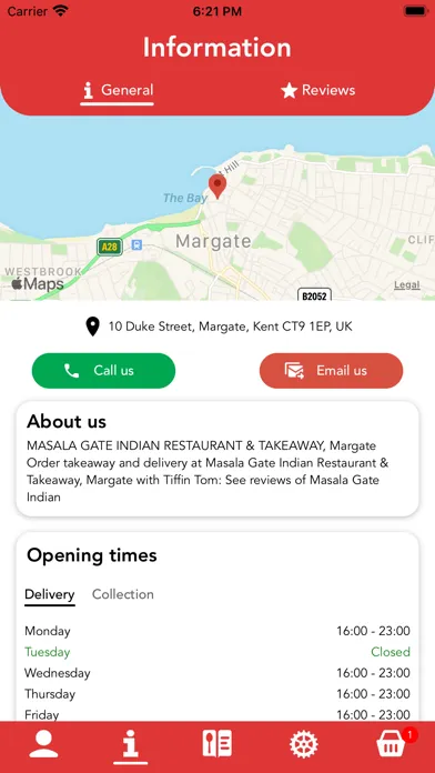 Masala Gate Restaurant应用截图