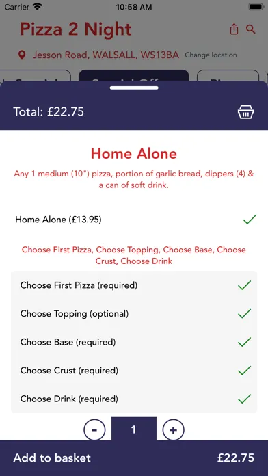 تصاویر Pizza 2 Night Welling