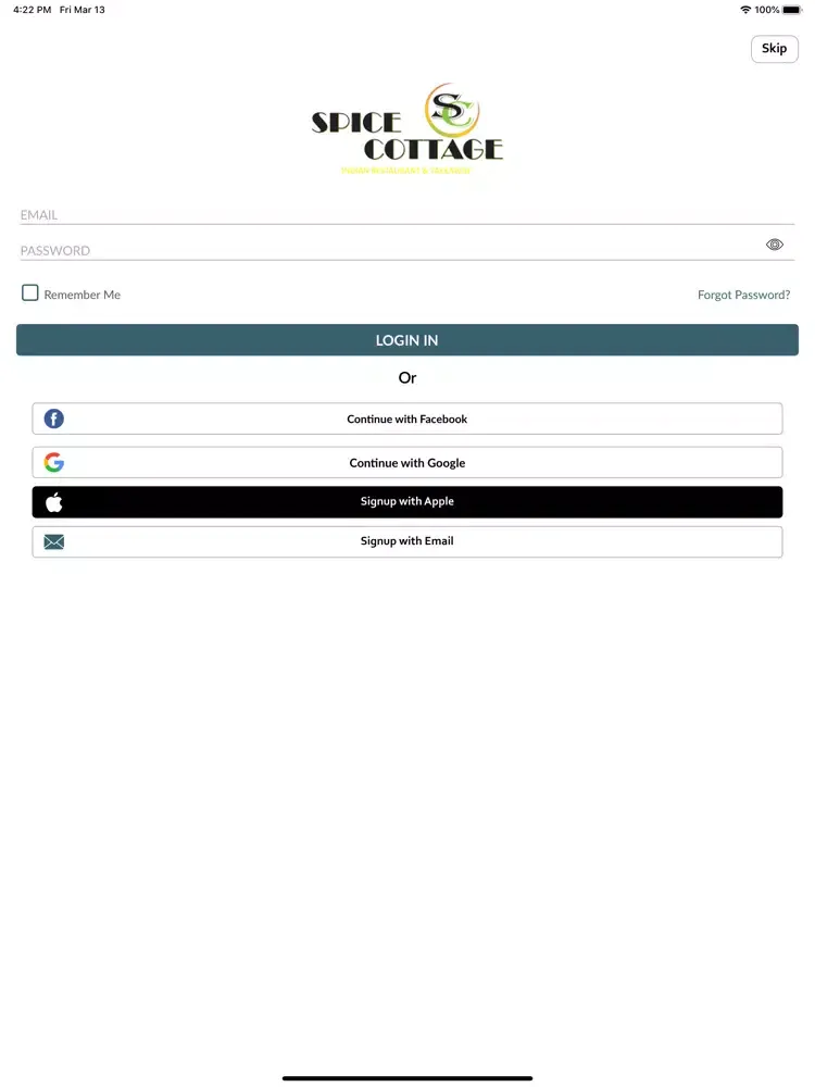 Spice Cottage Cheddar iPad  スクリーンショット
