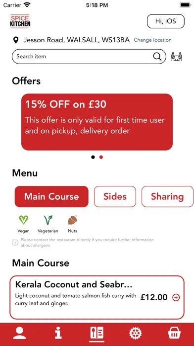 Spice Kitchen Essex Screenshots