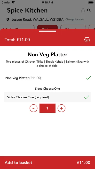 Spice Kitchen Essex Screenshots