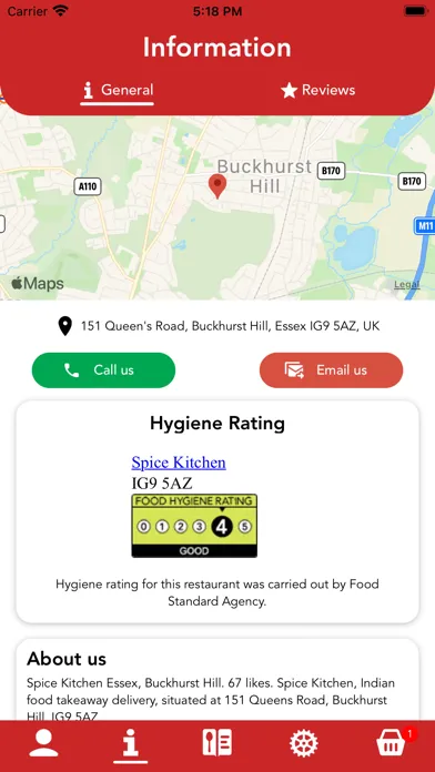 Spice Kitchen Essex Screenshots