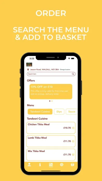 Spiceland Airdrie سکرین شاٹس