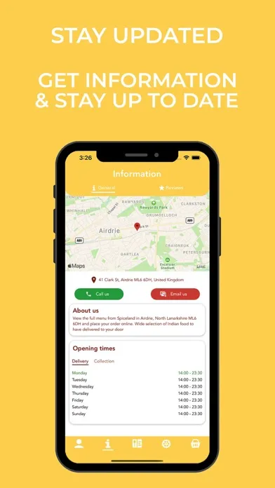 Spiceland Airdrie سکرین شاٹس