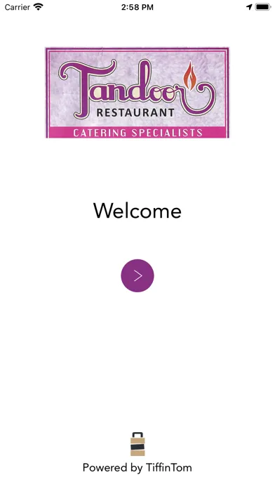Tandoor Restaurant Norbury应用截图