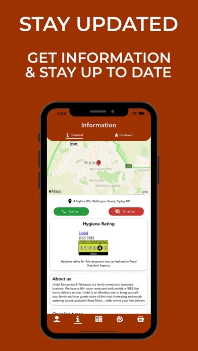 Undal Restaurant Ripley Screenshots