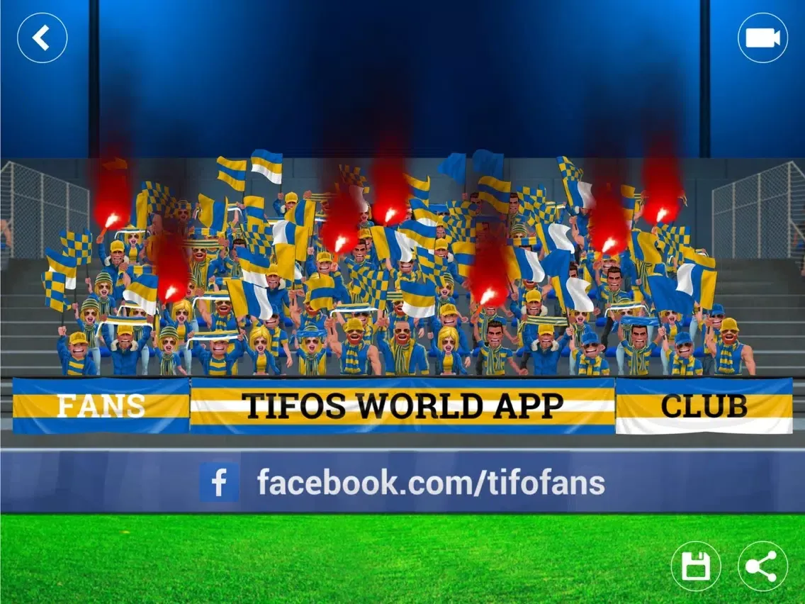 Tifos World iPad  스크린샷