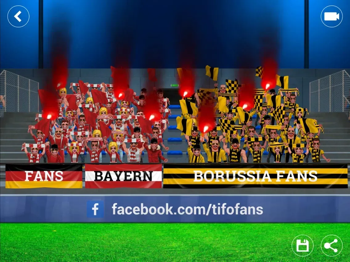Tifos World iPad  스크린샷