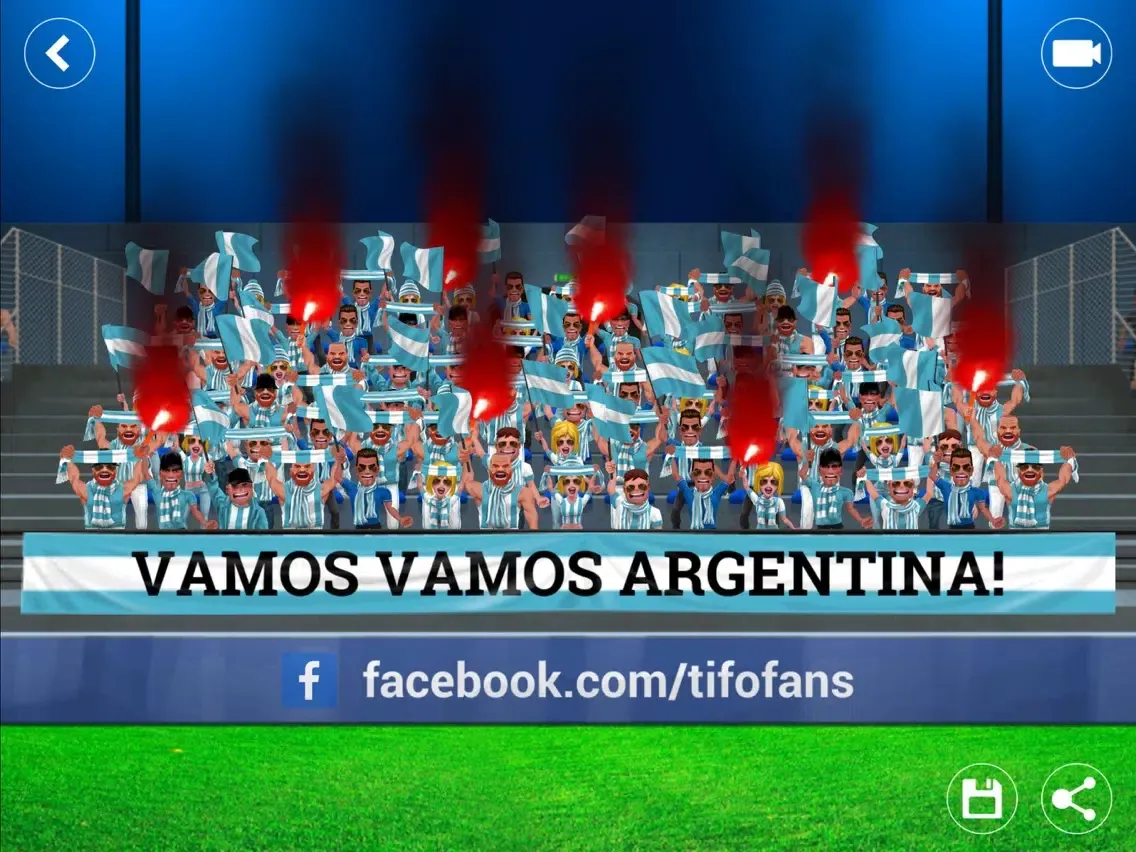 Tifos World iPad  스크린샷