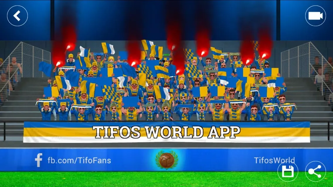 Tifos World 스크린샷