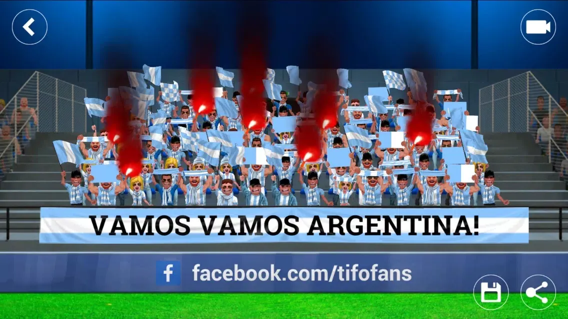 Tifos World 스크린샷