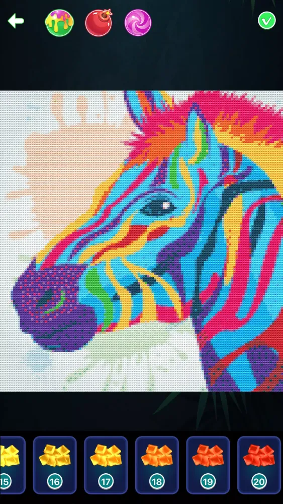Capturas de pantalla de Diamond Paint Color by Number