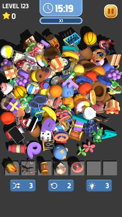 Tile Match 3D - Triple Match Screenshots