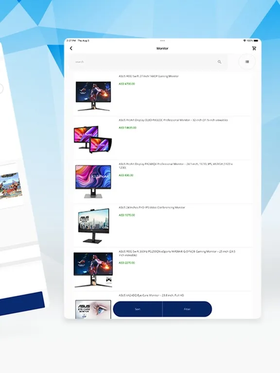 Capturas de pantalla de GameStreet iPad 