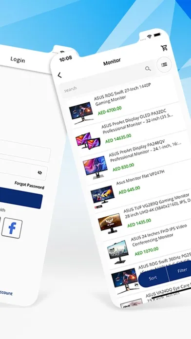 Capturas de pantalla de GameStreet