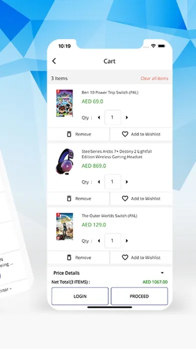 Capturas de pantalla de GameStreet