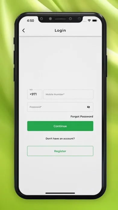 Greenbelt Online Supermarket Ekran Görüntüleri