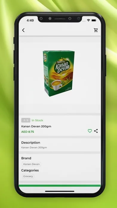 Greenbelt Online Supermarket Ekran Görüntüleri