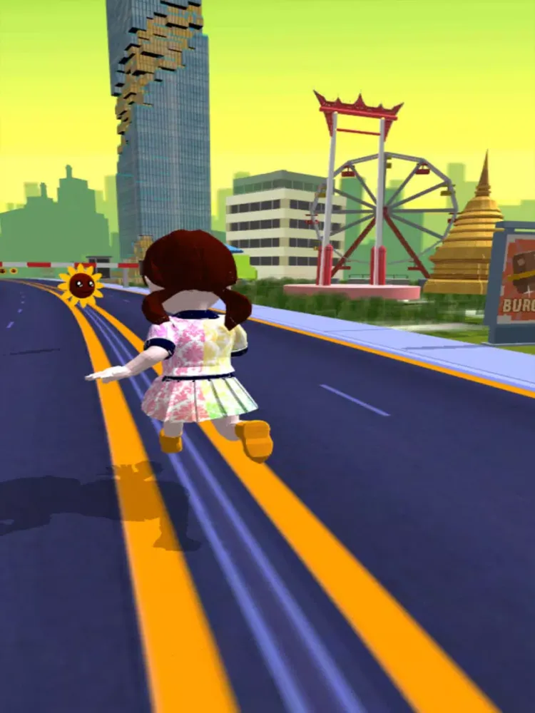 Ảnh chụp màn hình của Run Music 3D - Super Idol Dash iPad 
