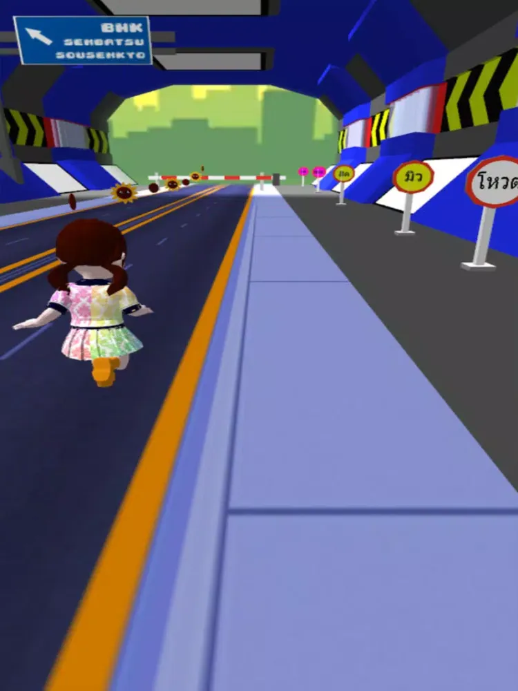 Ảnh chụp màn hình của Run Music 3D - Super Idol Dash iPad 