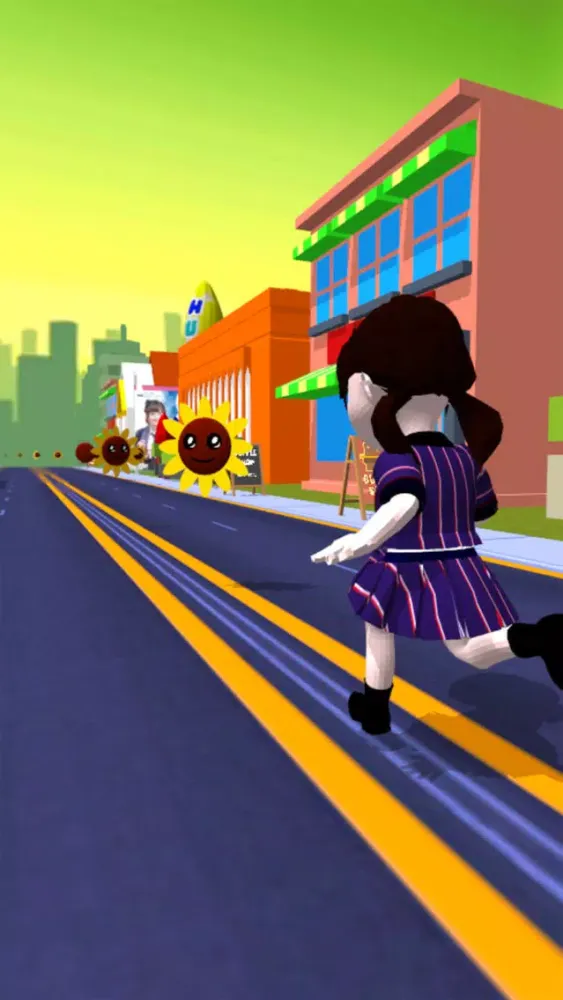 Ảnh chụp màn hình của Run Music 3D - Super Idol Dash
