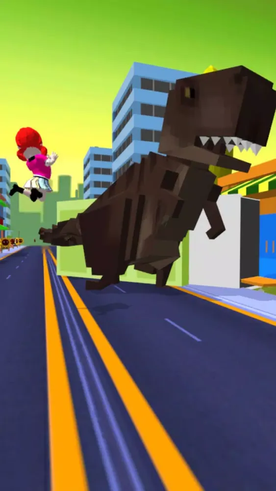 Ảnh chụp màn hình của Run Music 3D - Super Idol Dash