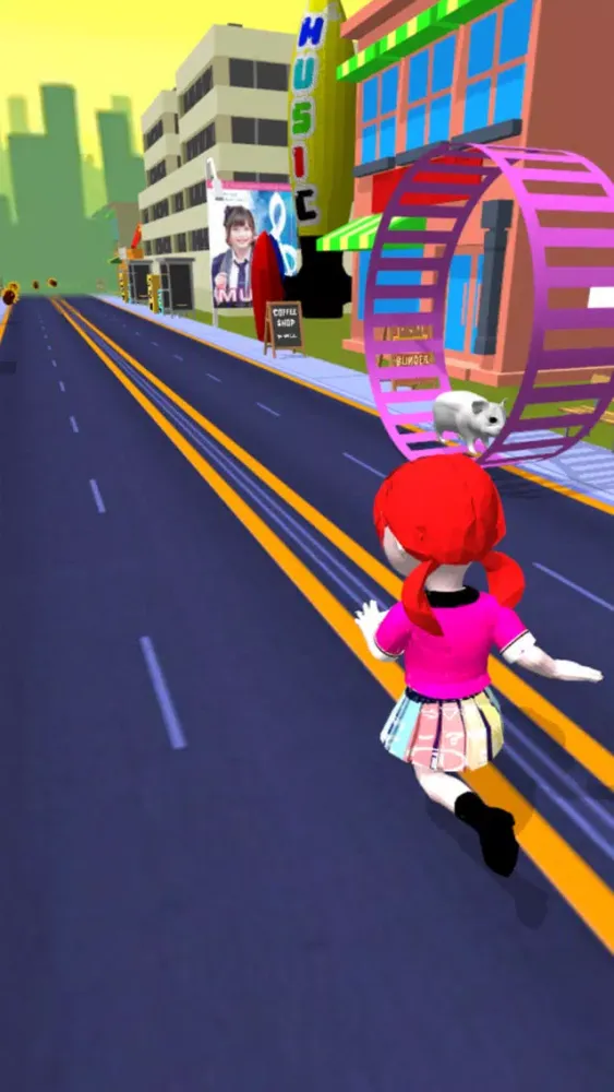 Ảnh chụp màn hình của Run Music 3D - Super Idol Dash