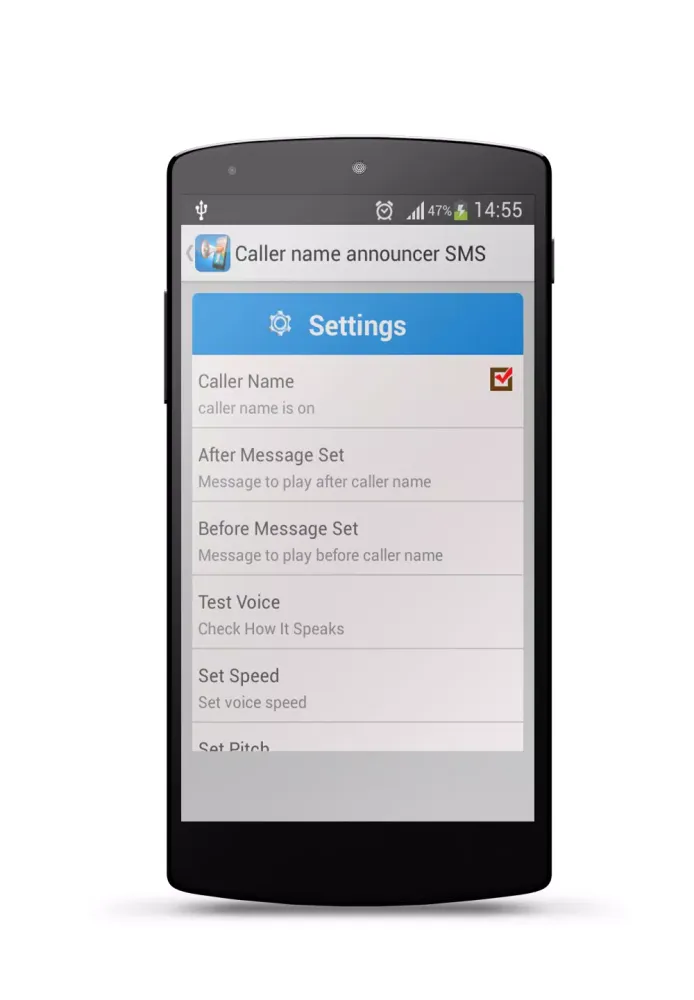 Capturas de pantalla de Nom Appelant & SMS Annonceur