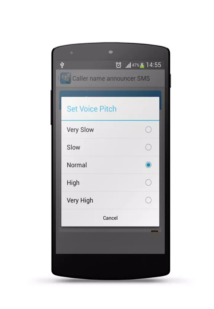 Capturas de pantalla de Nom Appelant & SMS Annonceur
