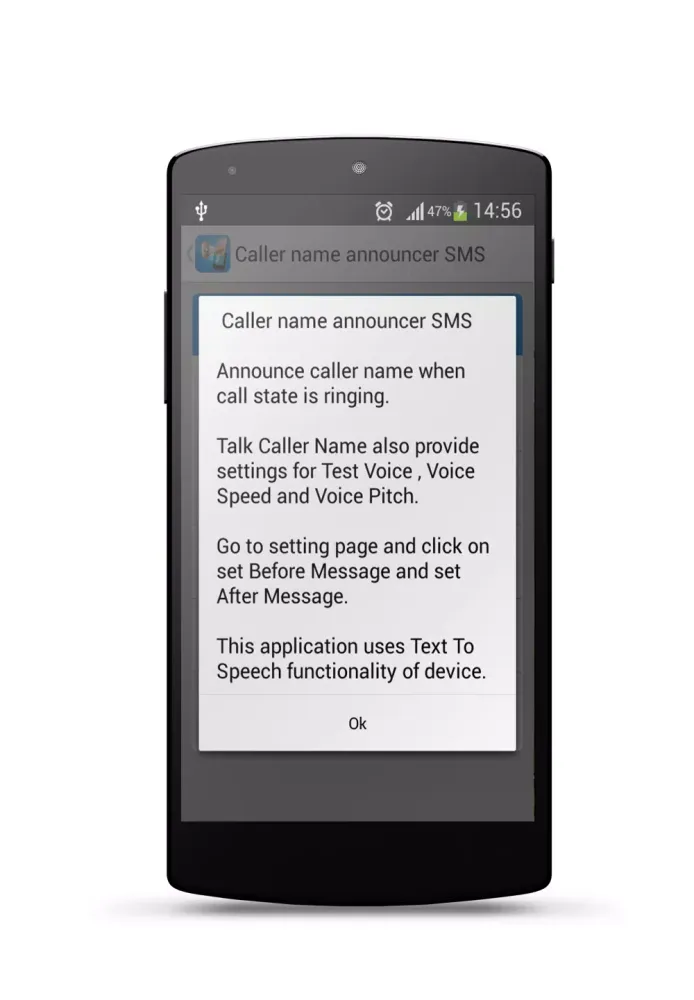 Capturas de pantalla de Nom Appelant & SMS Annonceur