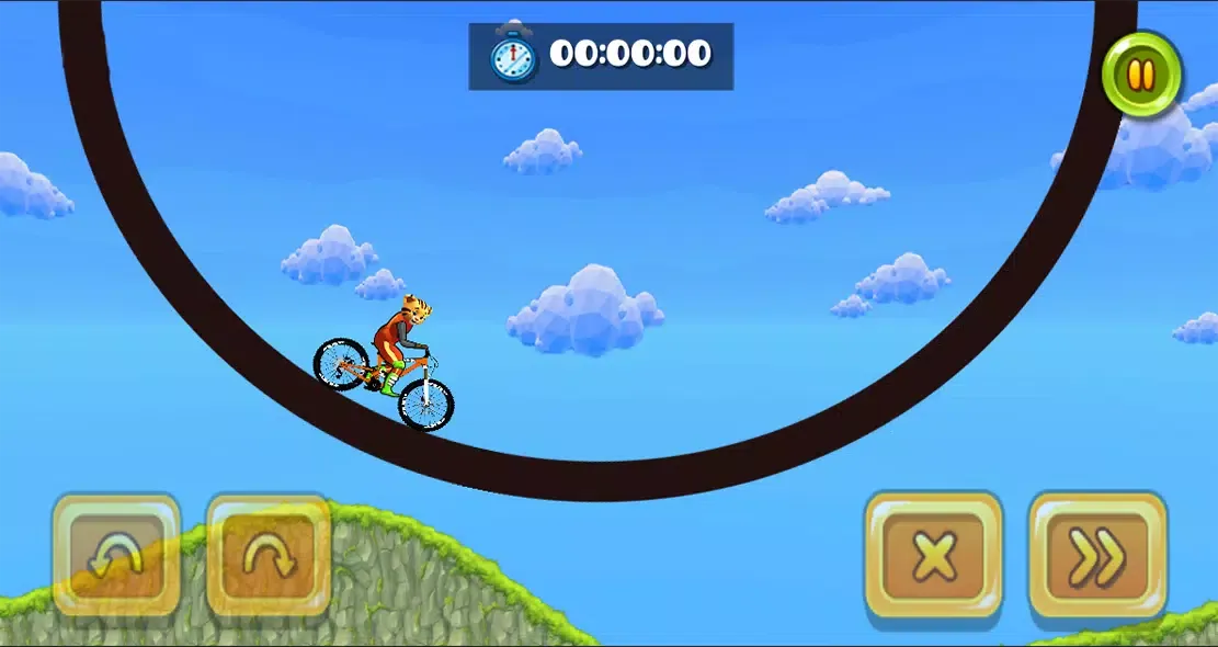 Screenshot di Tiger BMX Bike
