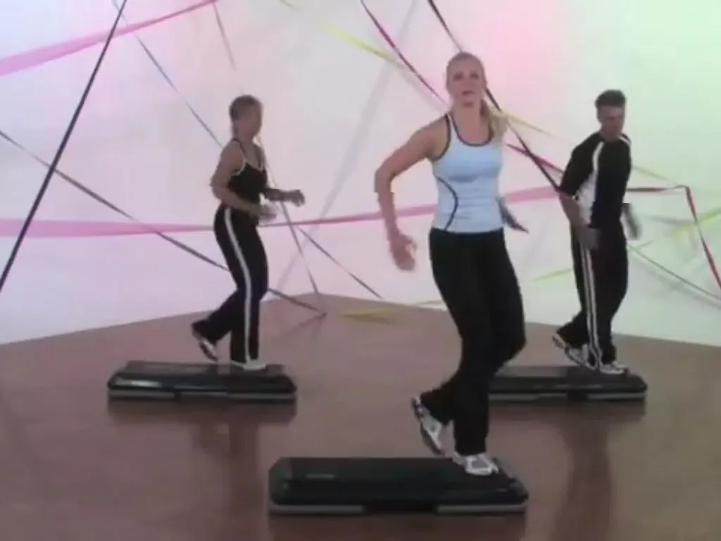 Capturas de tela do Aerobics iPad 